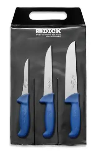Fleischermesser F. DICK 8255300 Messer-Set 3T Ergo Grip