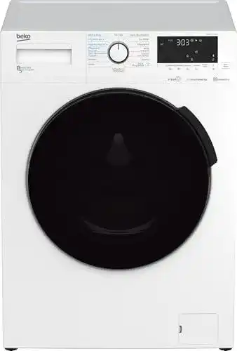 Einbau-Waschtrockner Beko WDW85141Steam1 freistehend mit 8 kg Waschkapazität