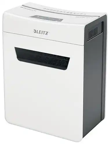 Leitz IQ 8X Premium Aktenvernichter P4 – Professioneller Dokumentenvernichter