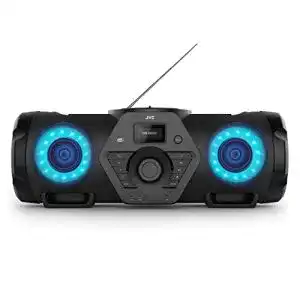 JVC Boomblaster RV-NB300DAB Ghettoblaster mit DAB+, UKW und Bluetooth