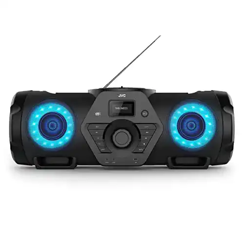 JVC Boomblaster RV-NB300DAB Ghettoblaster mit DAB+, UKW und Bluetooth