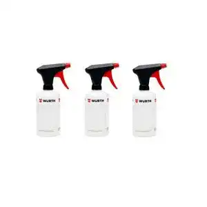 Wuerth Handsprüher 3x Pump-Sprühflasche universell einsetzbar 500ml