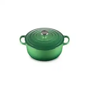 Le Creuset Signature Gusseisen-Bräter mit Deckel, Ø 20 cm, Rund