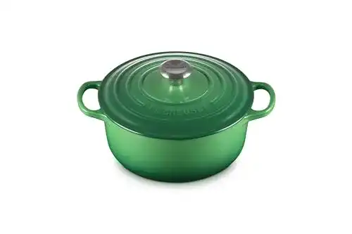 Le Creuset Signature Gusseisen-Bräter mit Deckel, Ø 20 cm, Rund