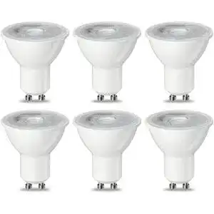 LED-GU10 Dimmbar Amazon Basics LED-Leuchtmittel 4.7 W Warmweiß 6 Stück