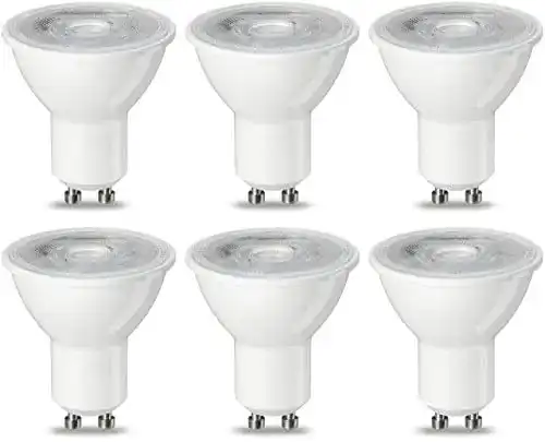 LED-GU10 Dimmbar Amazon Basics LED-Leuchtmittel 4.7 W Warmweiß 6 Stück