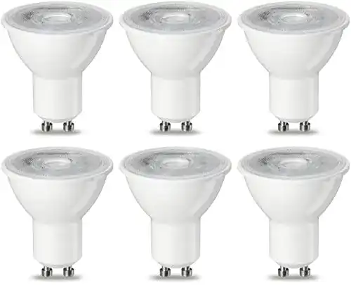 LED-GU10 Dimmbar Amazon Basics LED-Leuchtmittel 4.7 W Warmweiß 6 Stück