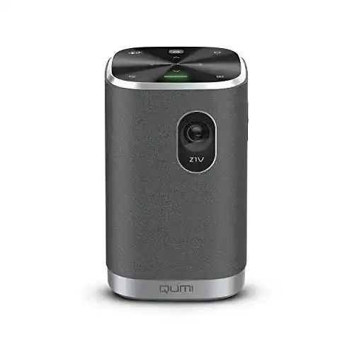 Akku-Beamer Vivitek Qumi Z1V – Kompakter Projektor mit Bluetooth