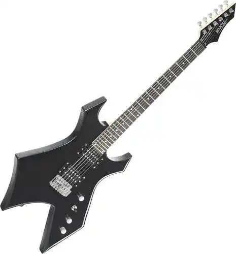 E-Gitarre Rocktile Warhead Heavy-Series mit Lindenholz Korpus