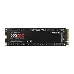 Samsung 990 PRO NVMe M.2 SSD 2 TB PCIe 4.0 mit 7.450 MB/s Lese- und 6.900 MB/s Schreibgeschwindigkeit
