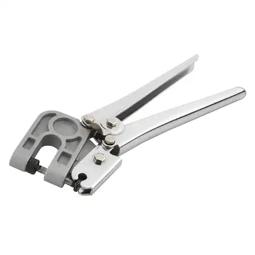 Verbundzange Wolfcraft Profilverbindungszange 4029000 Krimpzange