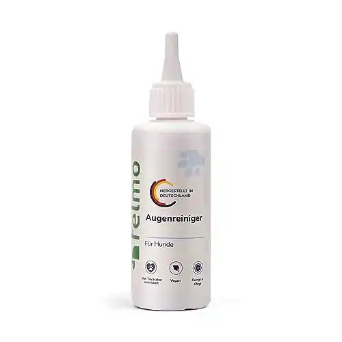 Augenreiniger für Hunde Felmo 100 ml – sanfte Reinigung und Pflege