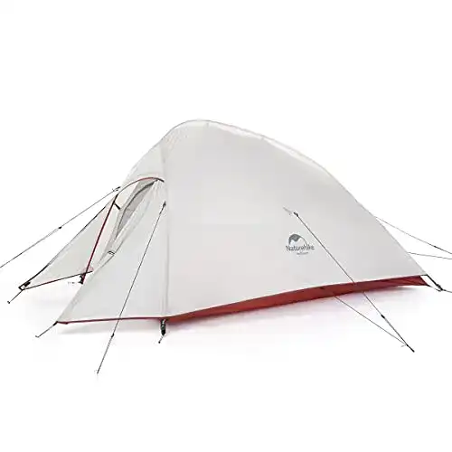 Naturehike Cloud Up 2 Upgrade Zelt für 2 Personen, ultraleicht und wasserdicht