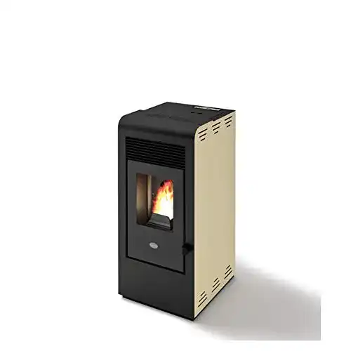 Pelletofen Eva Rita 9 kW – Heizofen für Holzpellets