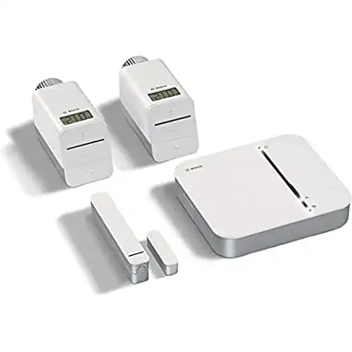 Bosch Smart Home Raumklima Starter-Set mit Alexa-Thermostat