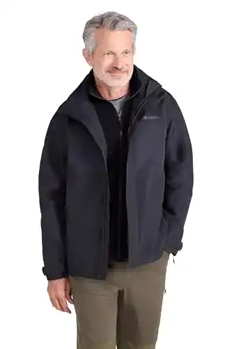 3-in-1 Jacke Herren Mountain Warehouse mit abnehmbarer Innenjacke