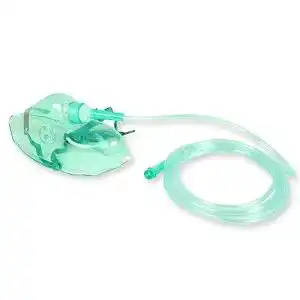 Sauerstoffmaske Gima 34166 für Erwachsene mit Schlauch