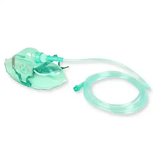 Sauerstoffmaske Gima 34166 für Erwachsene mit Schlauch
