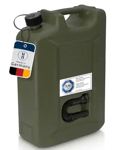 Benzinkanister Hünersdorff 802010 Kraftstoffbehälter 20 Liter
