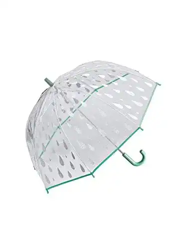 Kinderregenschirm von Esprit Long Domeshape mit Wasserreaktion