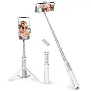 Selfie-Stick ATUMTEK Bluetooth mit Stativ und erweiterbarer Funktion