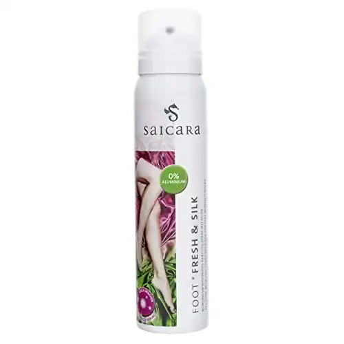 Fußdeo Saicara Foot Fresh & Silk Spray, 100 ml
