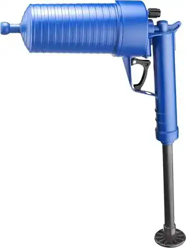 CON:P SA220 Pressluft-Rohrreinigungspistole für Bad und Küche