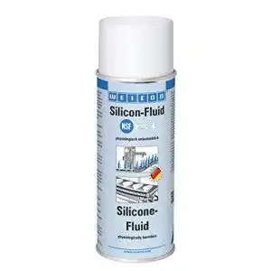 Silikonspray WEICON Silicon-Fluid 400ml Silikonfett als Gleitmittel