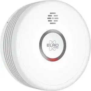 Elro PRO PS4910 Rauchmelder mit 10 Jahren Batterielaufzeit