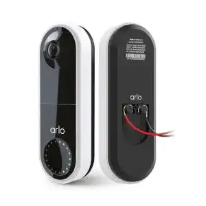 Arlo Video Doorbell Kabelgebunden mit 1080p HD-Qualität