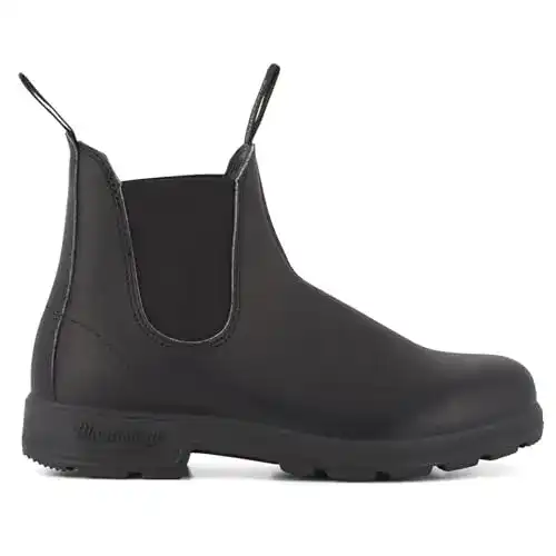 Blundstone Herrenstiefel 510 Klassisch Schwarz aus Leder