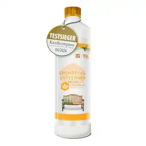 Grünbelagentferner Furthchemie für Außenflächen