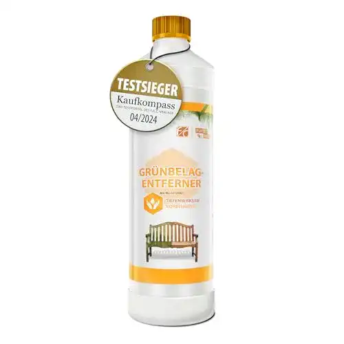 Grünbelagentferner Furthchemie für Außenflächen