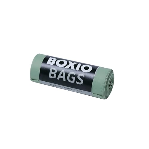 Müllbeutel Boxio – Kompostierbare 10 l Beutel für Campingtoilette