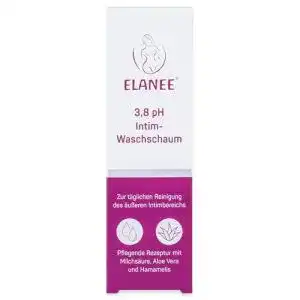Intimwaschlotion Elanee 3,8 pH – Intim-Waschschaum mit Milchsäure