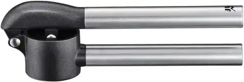Knoblauchpresse WMF Gourmet 18 cm aus Cromargan Edelstahl