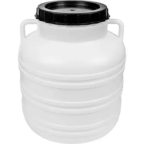Kunststofffass Browin 360130 30l für Lebensmittel, lebensmittelechtes Fass