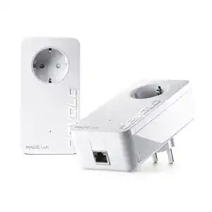 Powerline-Adapter devolo Magic 1 LAN Starter Kit für schnelles Internet
