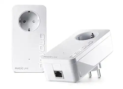 Powerline-Adapter devolo Magic 1 LAN Starter Kit für schnelles Internet
