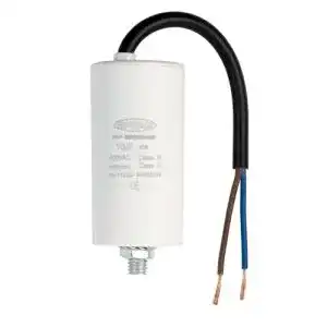 Anlaufkondensator EDI-Tronic 10µF 450V für Motoren