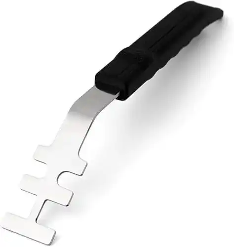 Grillrostheber Broil King 2in1 für Gusseisen und Edelstahl