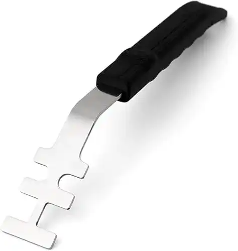 Grillrostheber Broil King 2in1 für Gusseisen und Edelstahl