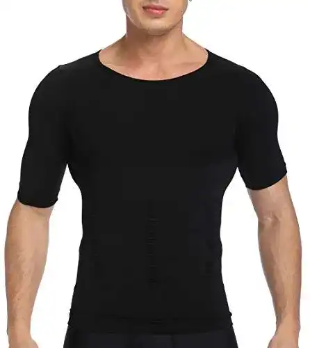 Shapewear für Herren – Kompressionsshirt zur Figurformung