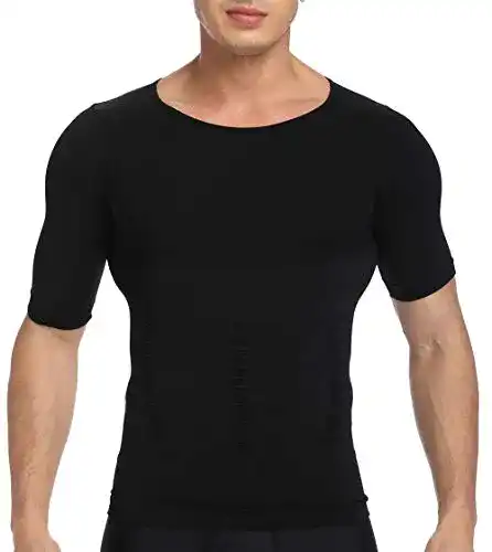 Shapewear für Herren – Kompressionsshirt zur Figurformung