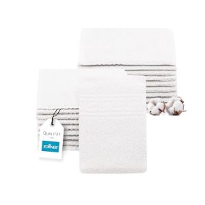 Mikrofaser Abschminktücher Zollner 20er Set Waschhandschuhe 16×22 cm