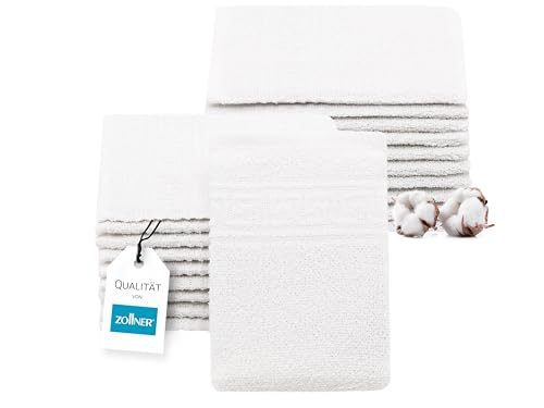 Mikrofaser Abschminktücher Zollner 20er Set Waschhandschuhe 16×22 cm