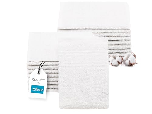 Mikrofaser Abschminktücher Zollner 20er Set Waschhandschuhe 16×22 cm
