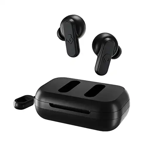 Skullcandy Dime 2 In-Ear Wireless Kopfhörer mit 12 Stunden Akkulaufzeit