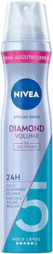 Nivea Haarspray Diamond Volume 250ml