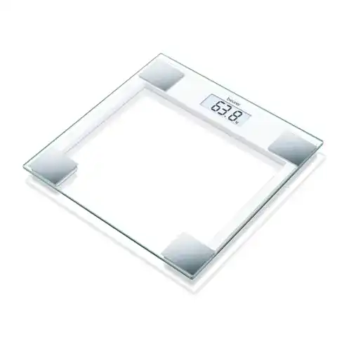 Beurer Personenwaage GS 14 mit Glasoberfläche und 150 kg Tragkraft